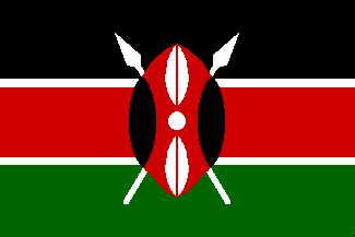 drapeau du Kenya