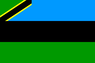 drapeau de Zanzibar