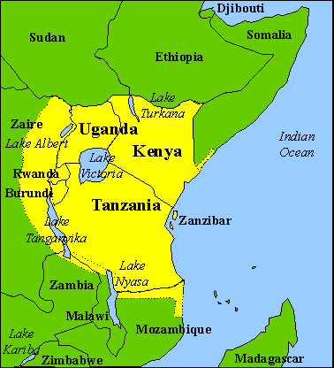 swahili speaking area