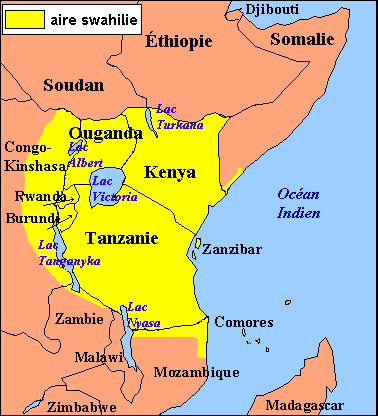 extension du swahili